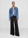 Gap Curvy Mid Rise Ultrasoft Baggy Jeans