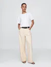 Gap Curvy Mid Rise Ultrasoft Baggy Jeans