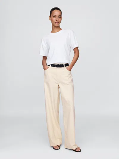 Gap Curvy Mid Rise Ultrasoft Baggy Jeans