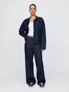 Gap Curvy Mid Rise Ultrasoft Baggy Jeans