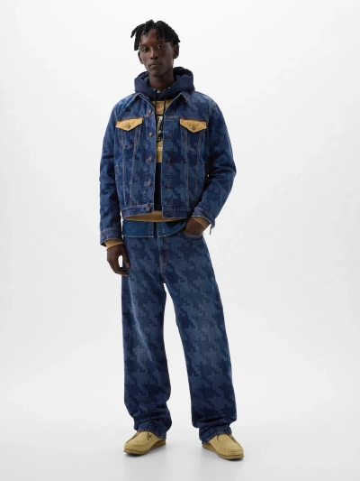 Gap Dap ×  Organic Cotton '90s Loose Jeans In Dark Indigo