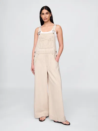 Gap Denim Baggy Overalls