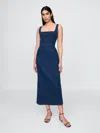 Gap Denim Bodycon Midi Dress
