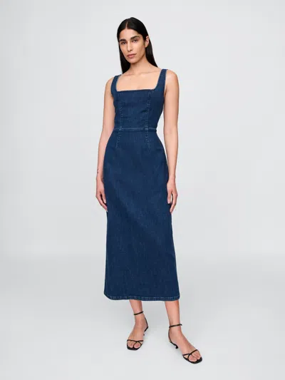 Gap Denim Bodycon Midi Dress