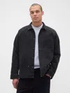 Gap Denim Chore Jacket In Gray