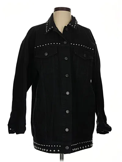 Pre-owned Gap Denim Jacket In Black