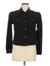 Gap Denim Jacket In Black