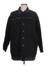 Gap Denim Jacket In Black