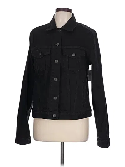 Pre-owned Gap Denim Jacket In Black