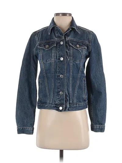 Pre-owned Gap Denim Jacket In Blue