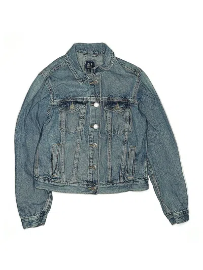 Pre-owned Gap Kids' Denim Jacket In Blue