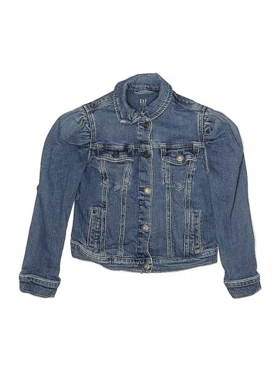 Pre-owned Gap Kids' Denim Jacket In Blue