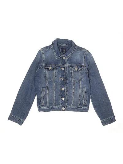 Pre-owned Gap Kids' Denim Jacket In Blue