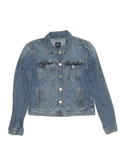 Pre-owned Gap Kids' Denim Jacket In Blue
