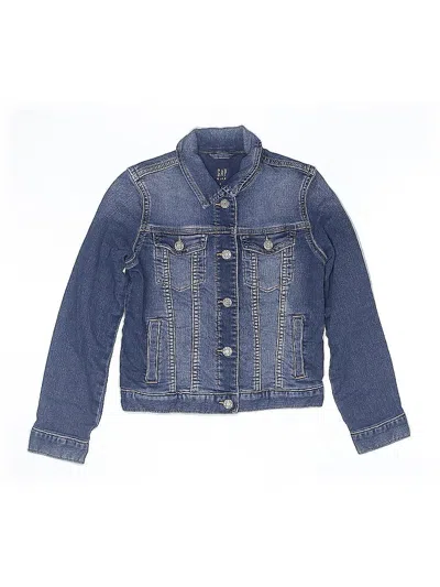 Pre-owned Gap Kids' Denim Jacket In Blue