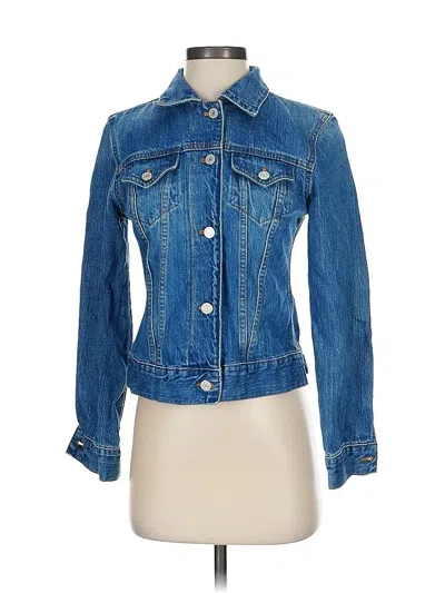 Pre-owned Gap Denim Jacket In Blue
