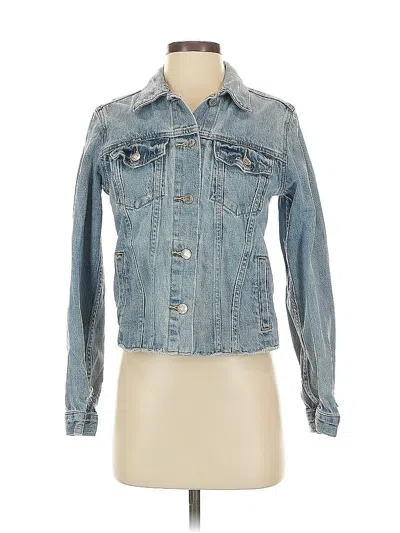 Pre-owned Gap Denim Jacket In Blue
