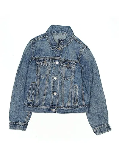 Pre-owned Gap Kids' Denim Jacket In Blue