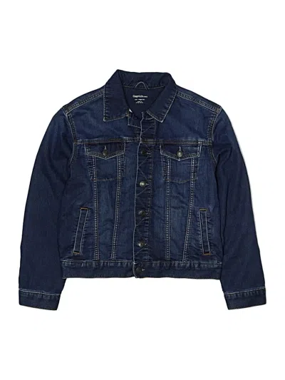 Pre-owned Gap Kids' Denim Jacket In Blue