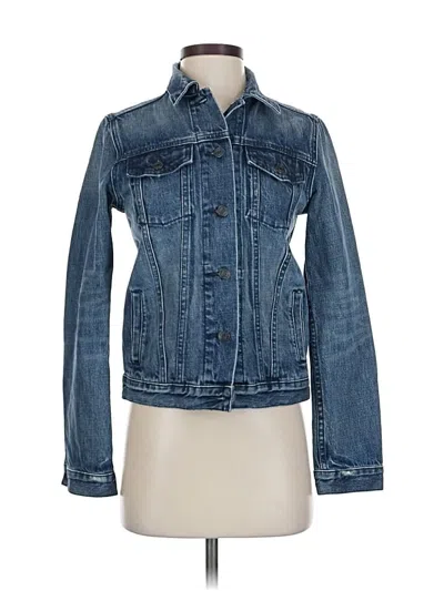 Pre-owned Gap Denim Jacket In Blue