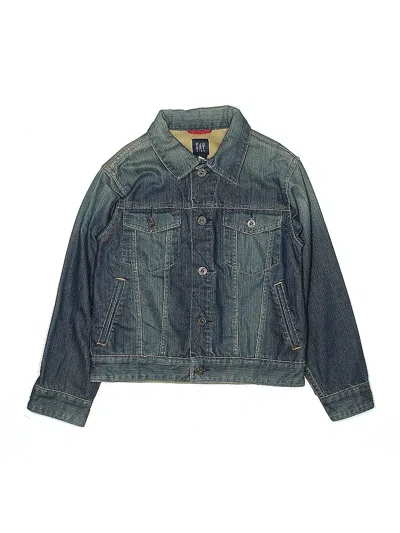 Pre-owned Gap Kids' Denim Jacket In Blue