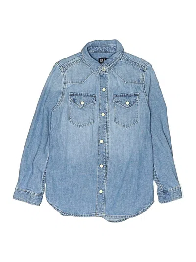 Pre-owned Gap Kids' Denim Jacket In Blue