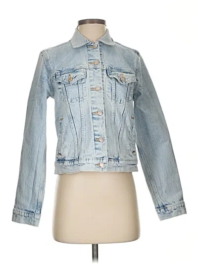 Pre-owned Gap Denim Jacket In Blue