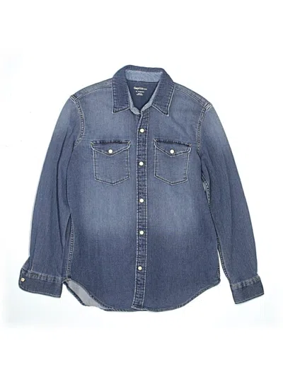 Pre-owned Gap Kids' Denim Jacket In Blue