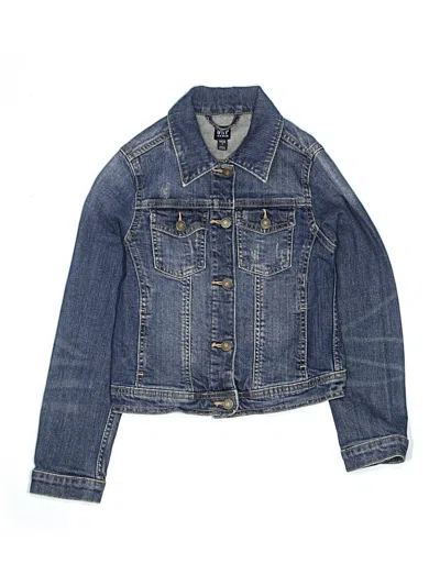 Pre-owned Gap Kids' Denim Jacket In Blue