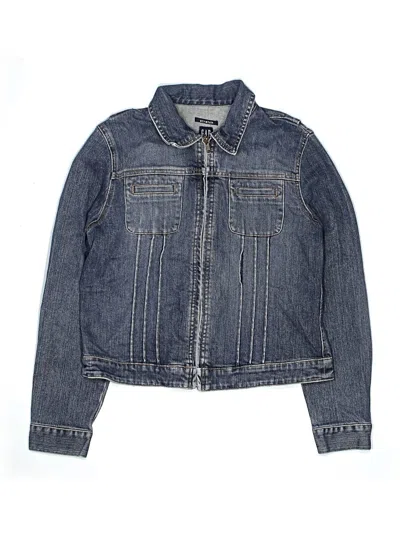 Pre-owned Gap Kids' Denim Jacket In Blue