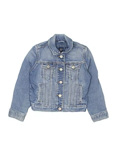Pre-owned Gap Kids' Denim Jacket In Blue