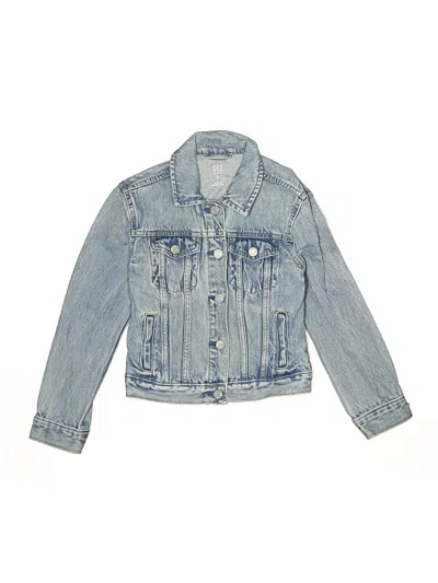 Pre-owned Gap Kids' Denim Jacket In Blue