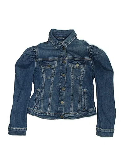 Pre-owned Gap Kids' Denim Jacket In Blue