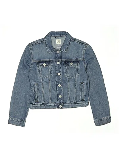 Pre-owned Gap Kids' Denim Jacket In Blue