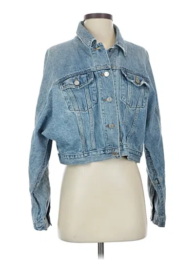 Pre-owned Gap Denim Jacket In Blue