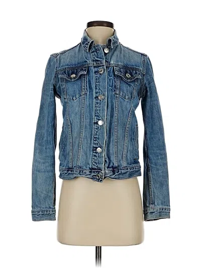 Pre-owned Gap Denim Jacket In Blue