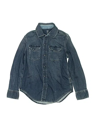 Pre-owned Gap Kids' Denim Jacket In Blue