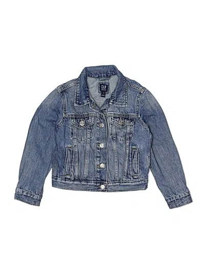 Pre-owned Gap Kids' Denim Jacket In Blue