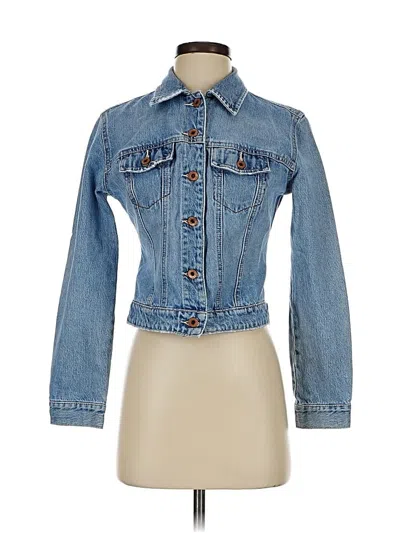 Pre-owned Gap Denim Jacket In Blue