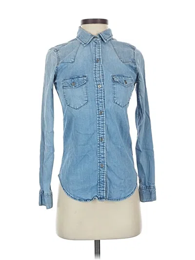 Pre-owned Gap Denim Jacket In Blue