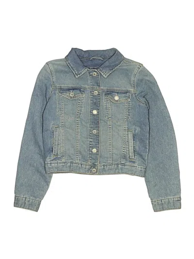 Pre-owned Gap Kids' Denim Jacket In Blue