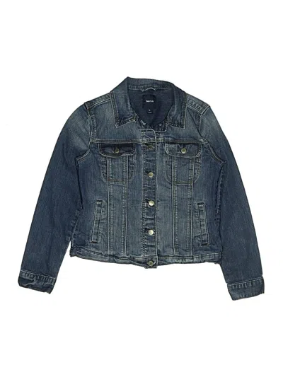 Pre-owned Gap Kids' Denim Jacket In Blue