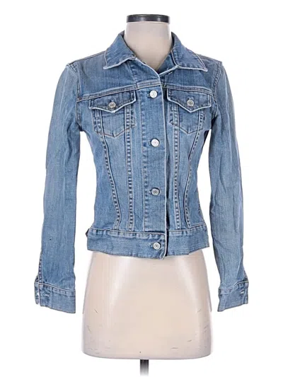 Pre-owned Gap Denim Jacket In Blue