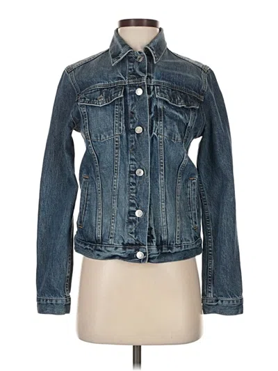 Pre-owned Gap Denim Jacket In Blue