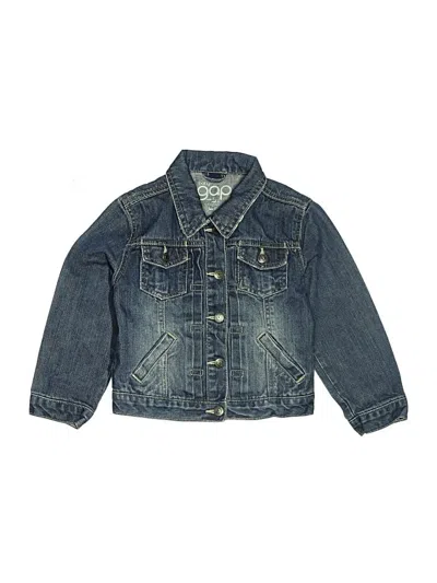 Pre-owned Gap Kids' Denim Jacket In Blue