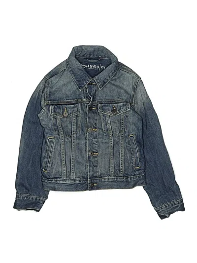 Pre-owned Gap Kids' Denim Jacket In Blue