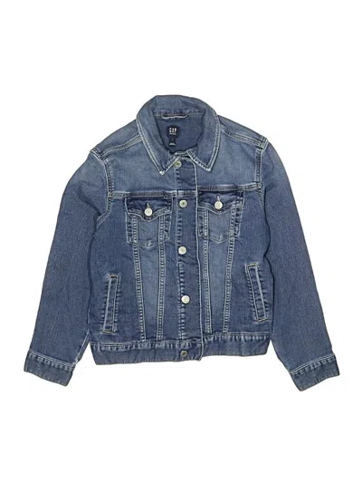 Pre-owned Gap Kids' Denim Jacket In Blue