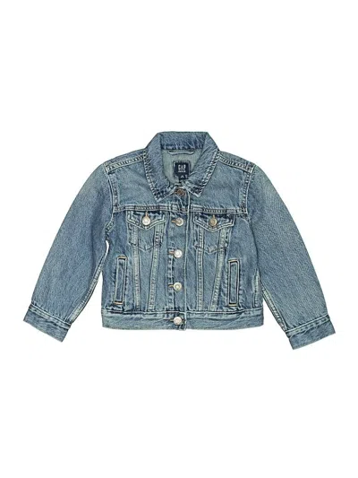 Pre-owned Gap Kids' Denim Jacket In Blue