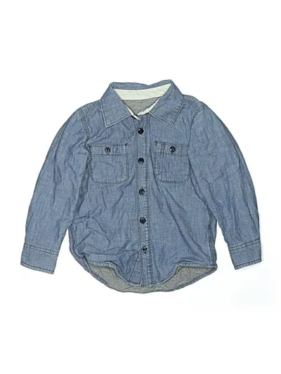 Pre-owned Gap Kids' Denim Jacket In Blue