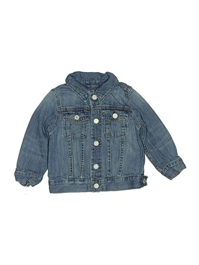 Pre-owned Gap Kids' Denim Jacket In Blue
